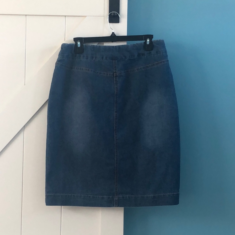Jean skirt